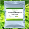 Organic Lion’s Mane Mushroom Powder: 100g-1kg – Neuro, BDNF, Dried