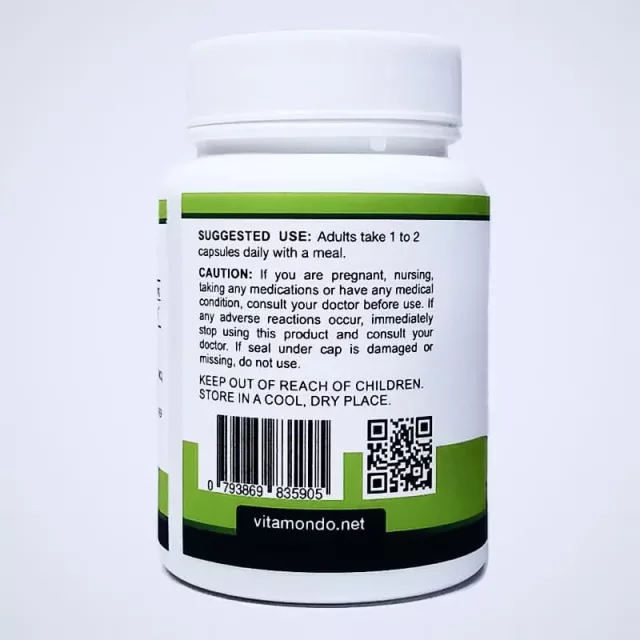 Organic Rhodiola Rosea Supplement: 500 mg * 100 Caps – Immunity