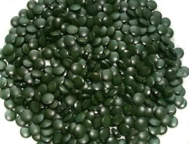 Organic Spirulina Tablets / Powder: 100g-1kg– Superfood, Microalgae