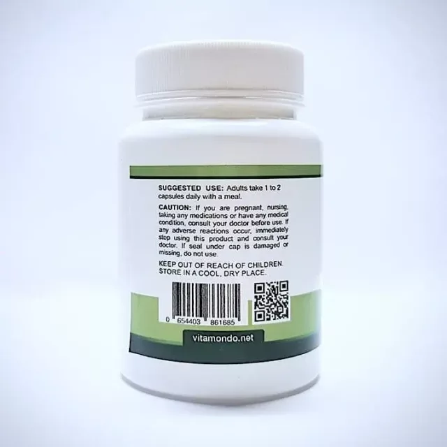 Organic Tribulus Terrestris Supplement: 400 mg * 100 Caps