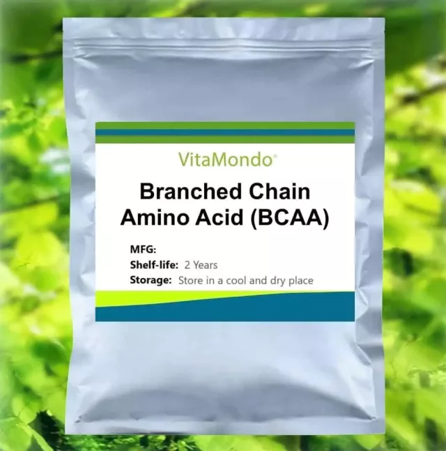 (Sold Out) Branched Chain Amino Acid (BCAA): 100g–1kg – Muscles