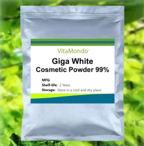 (Sold out) Natural Giga White Powder: 100g-1kg – Skin Lightening, Cosmetic