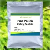 Organic Pine Pollen Supplement: 250 mg Tablets – Nutritious