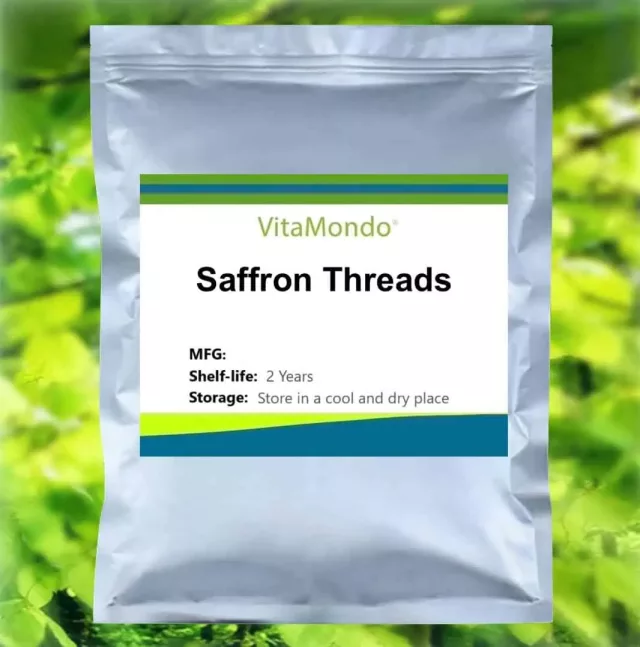 (Sold Out) Saffron Powder: 1g-20g – Health, Threads (Sold Out)
