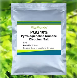 Pyrroloquinoline Quinon PQQ Disodium Salt