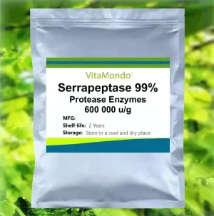Premium Serrapeptase Enzyme