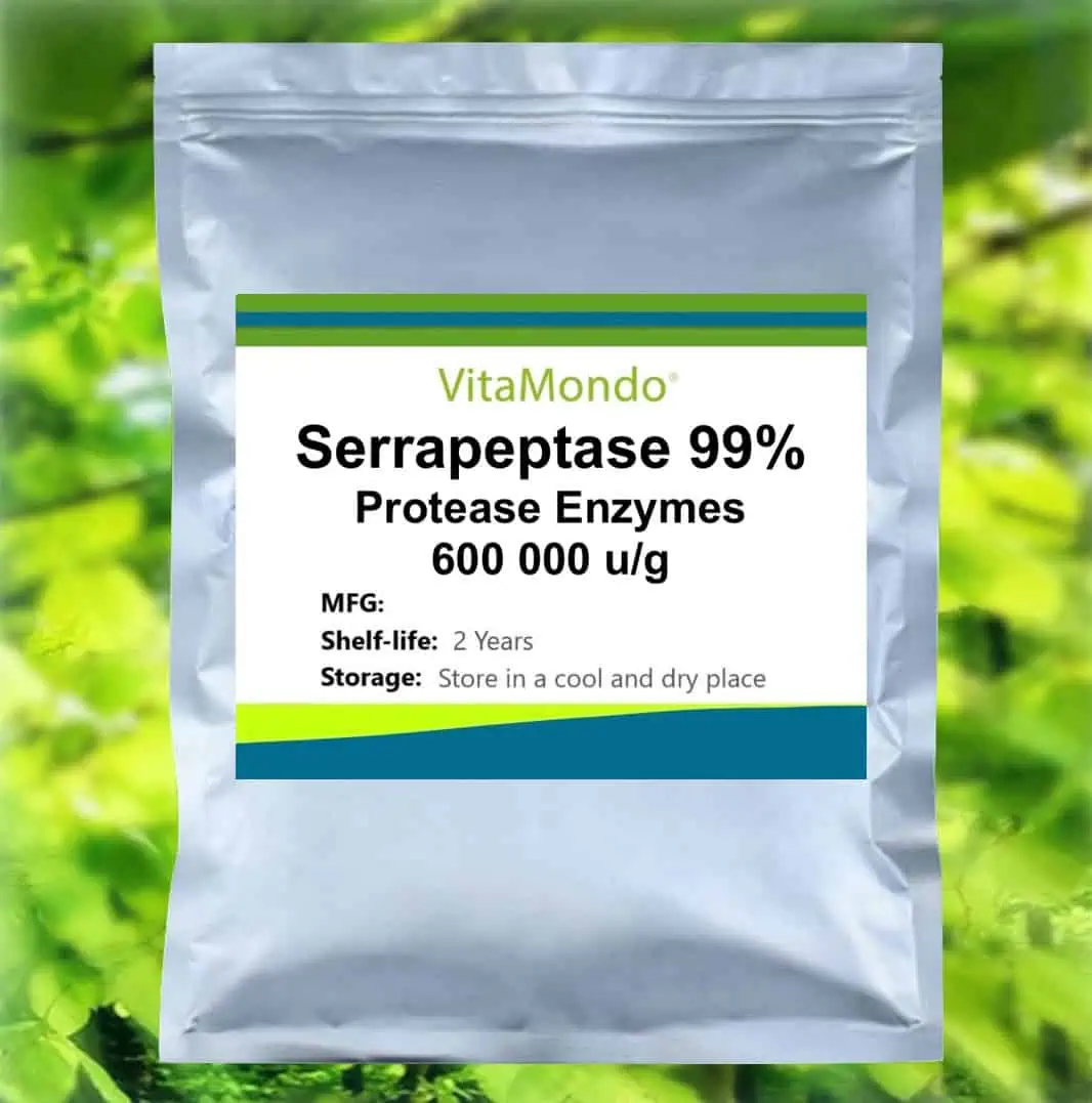 Premium Serrapeptase Enzyme