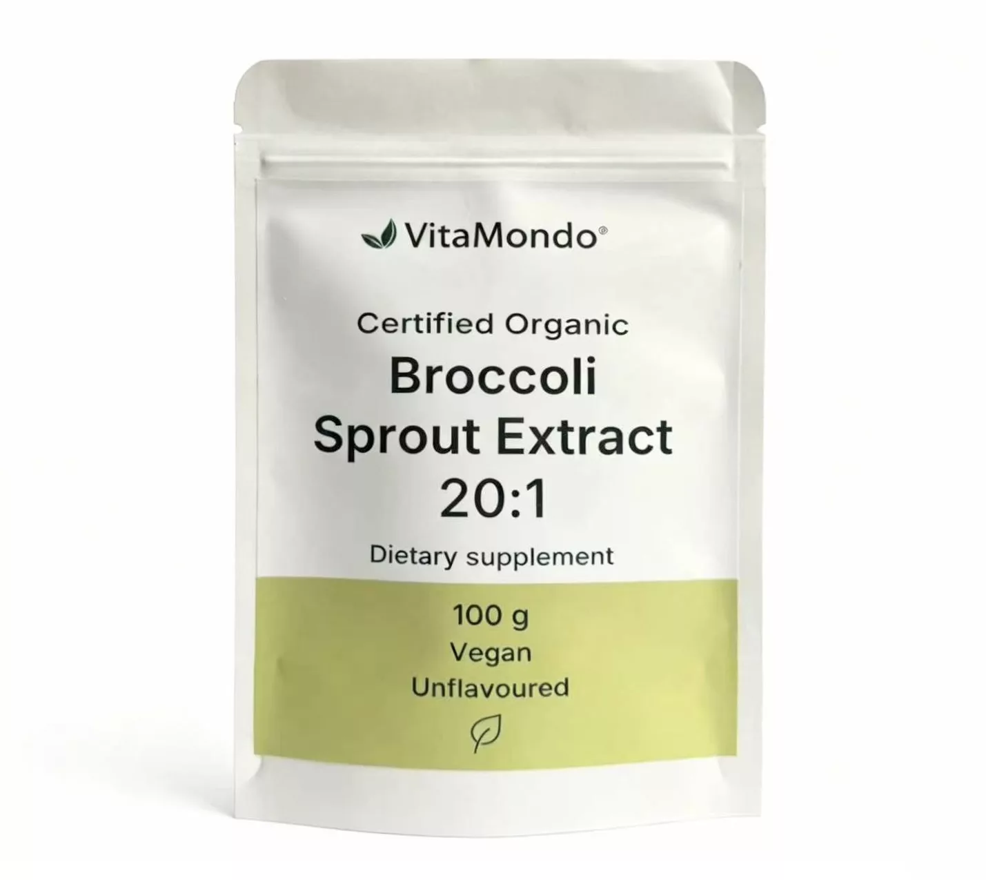 Organic Broccoli Sprout Extract Powder with Sulforaphane