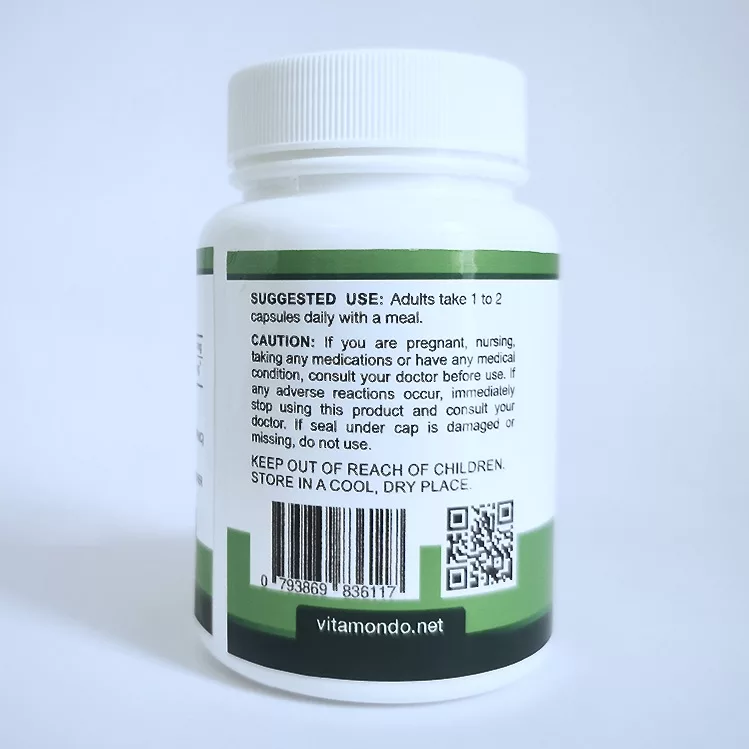 Organic Cordyceps Supplement Capsules Dosage