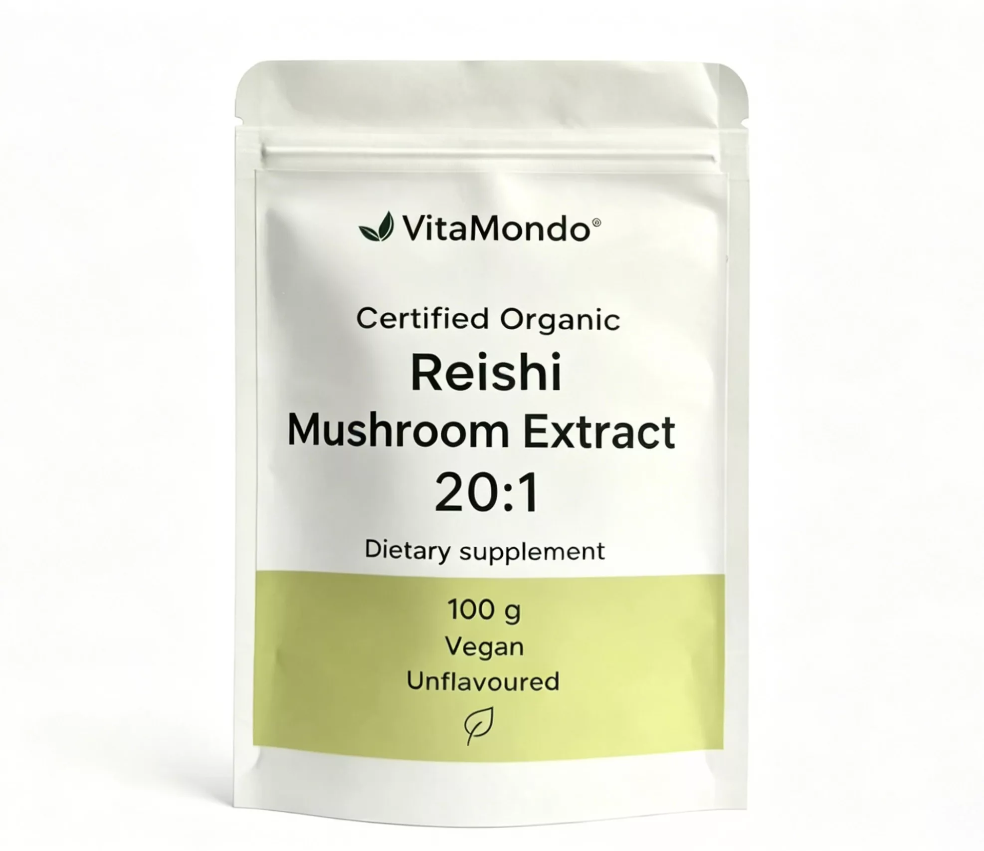 Organic Reishi Mushroom Extract 20x Powder Organic Reishi Mushroom Extract 20x Powder
