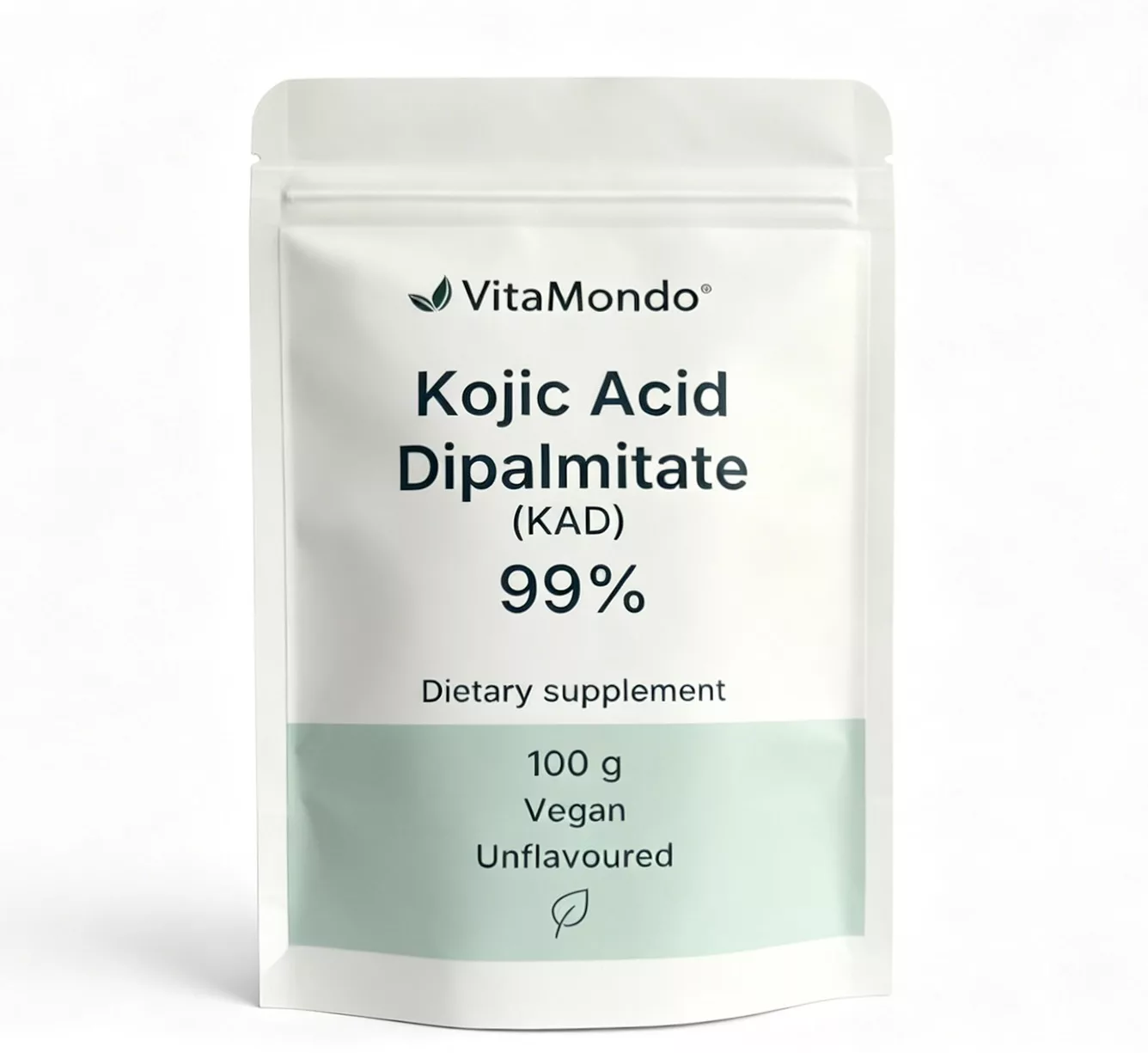Premium Kojic Acid Dipalmitate (KAD) 99% Skin Brightening Cosmetic