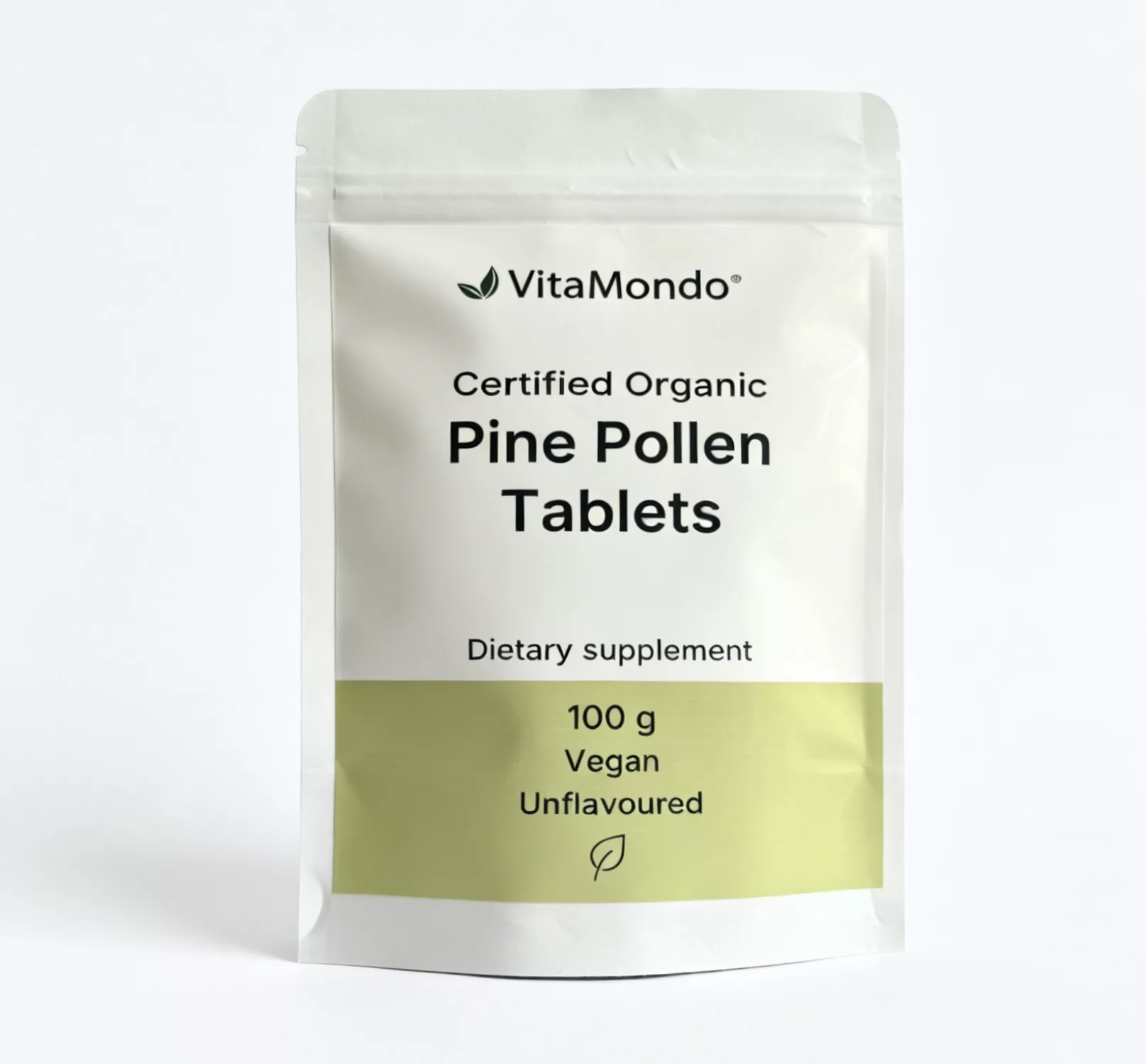 Premium Pine Pollen Tablet Supplement Premium Pine Pollen Tablet Supplement