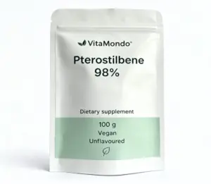Premium Pterostilbene 99% VitaMondo Powder