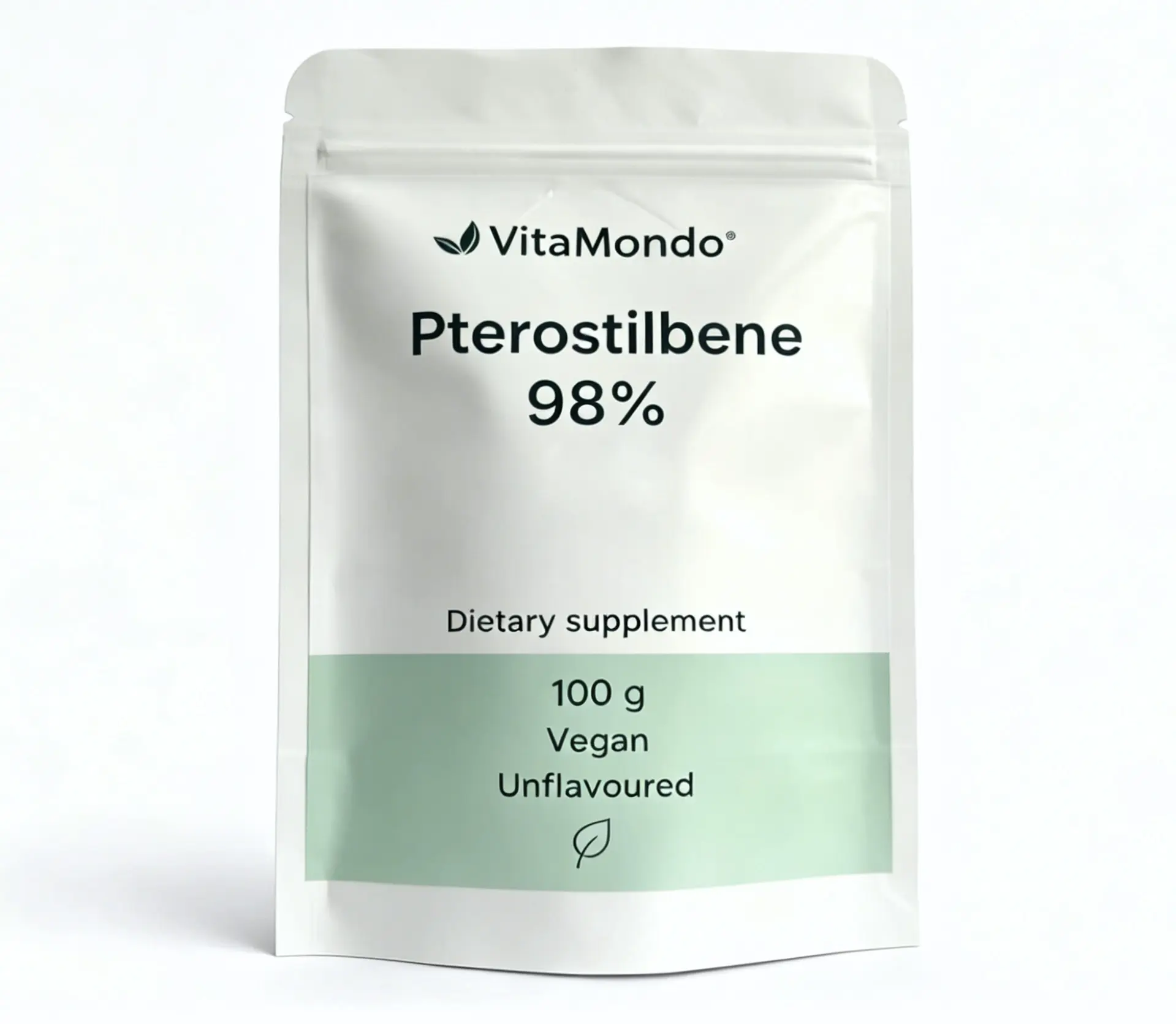 Premium Pterostilbene 99% VitaMondo Powder Premium Pterostilbene 99% VitaMondo Powder