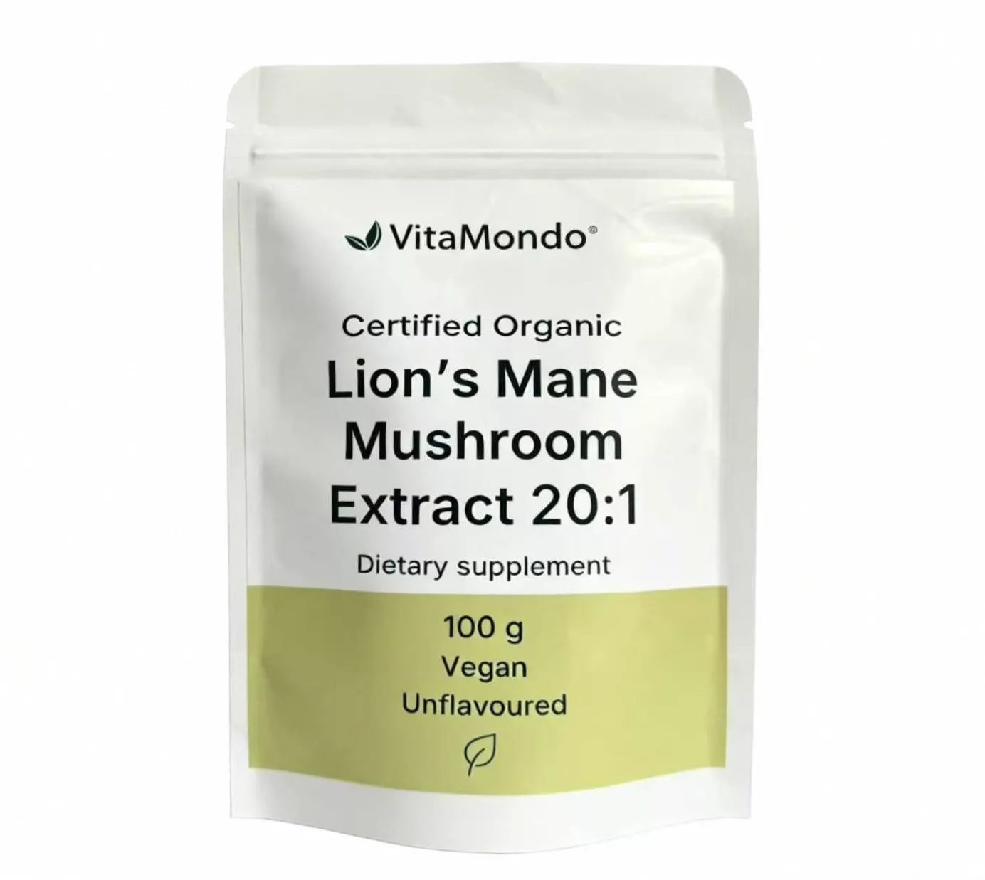 Organic Lion’s Mane Mushroom Extract Organic Lion’s Mane Mushroom Extract