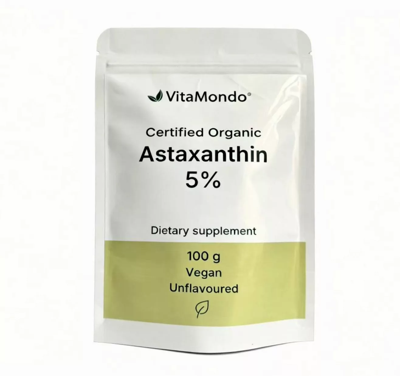 Organic Astaxanthin 5% Powder Organic Astaxanthin 5% Powder
