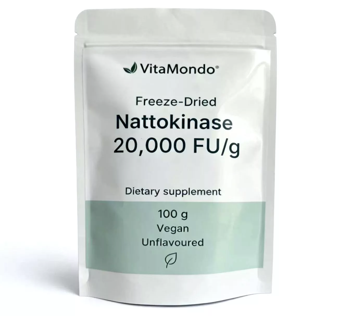 Freeze Dried Nattokinase Enzyme 20000 FU