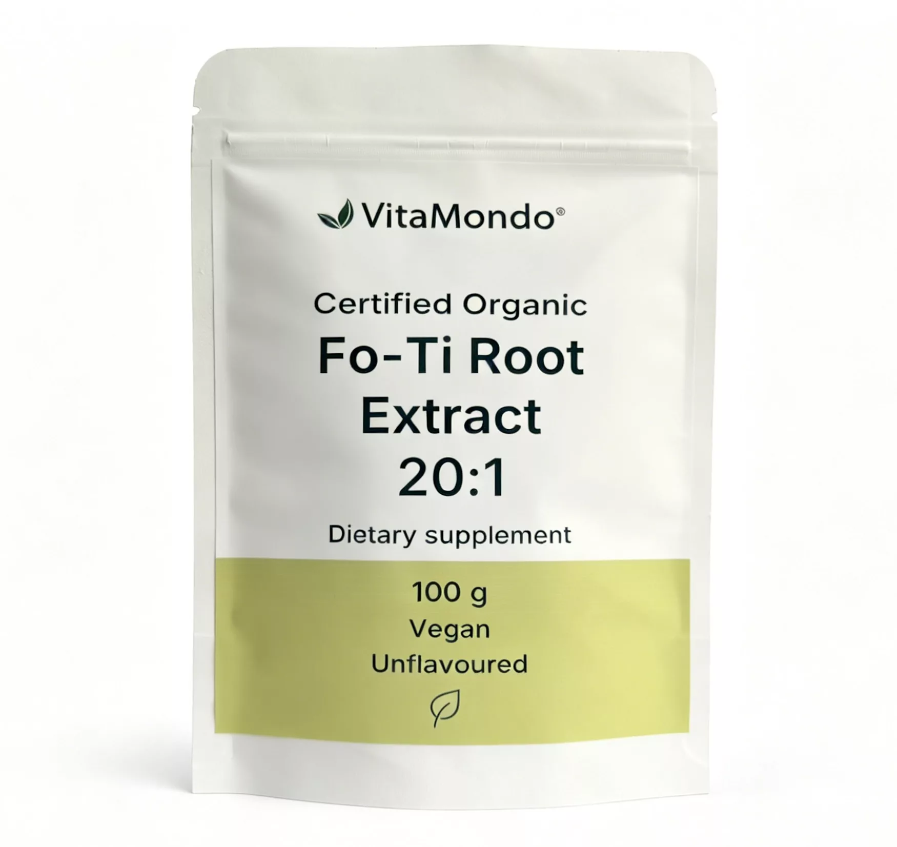 Organic Fo Ti Root Extract 20:1 (He Shou Wu)