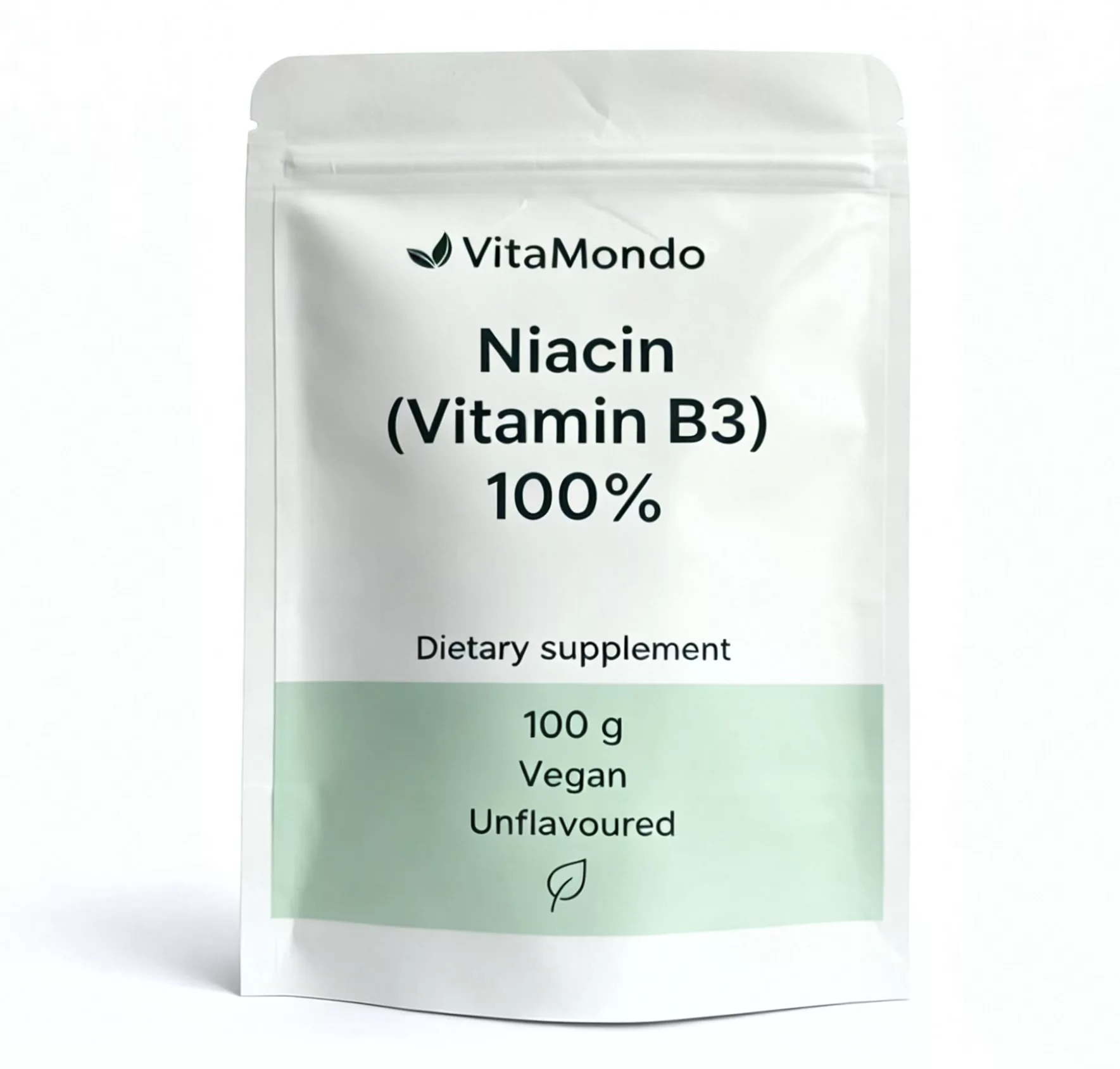 Niacin 100% (Vitamin B3, Nicotinic Acid) Niacin 100% (Vitamin B3, Nicotinic Acid)