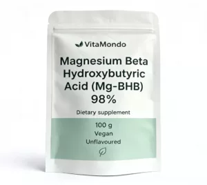 Magnesium BHB 99% Powder (β-Hydroxybutyrate)