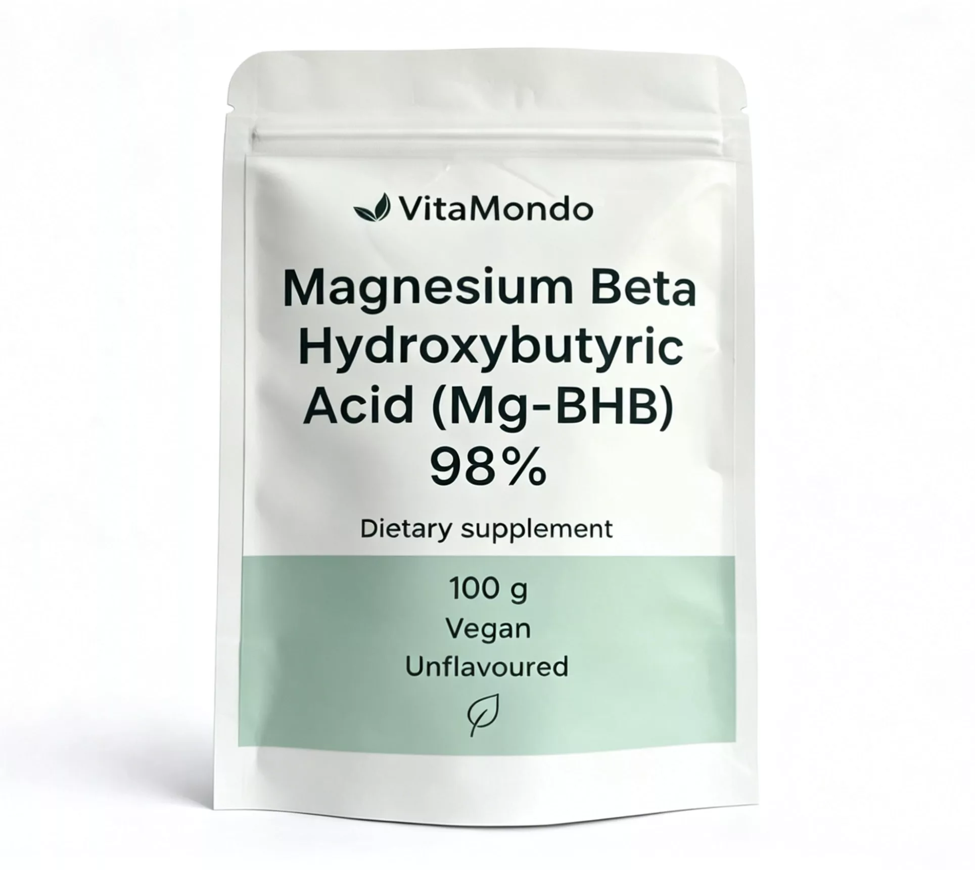 Magnesium BHB 99% Powder (β-Hydroxybutyrate) Magnesium BHB 99% Powder (β-Hydroxybutyrate)