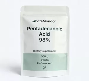 Premium Pentadecanoic Acid 98% (C15:0): 50-200g – Fatty Acid