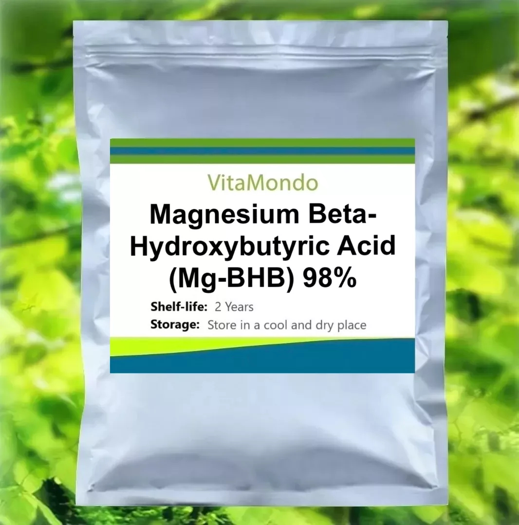 Magnesium BHB (β-Hydroxybutyrate) 99% Powder Magnesium BHB (β-Hydroxybutyrate) 99% Powder