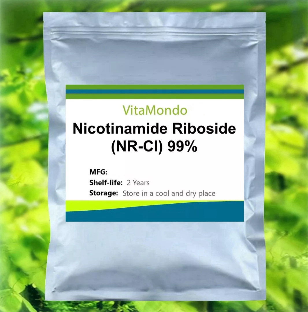 Nicotinamide-Riboside-99-NR-Cl-Powder-VitaMondo-Blue Nicotinamide Riboside 99% (NR Cl) Powder VitaMondo