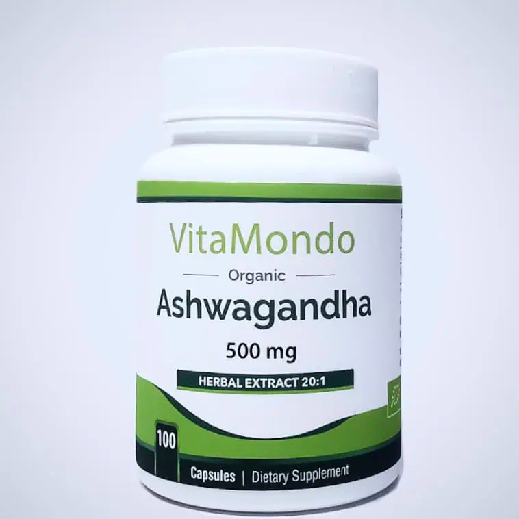 Organic Ashwagandha Root Extract