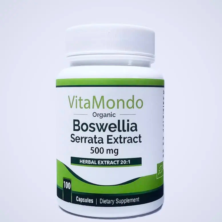 Organic Boswellia Serrata Supplement