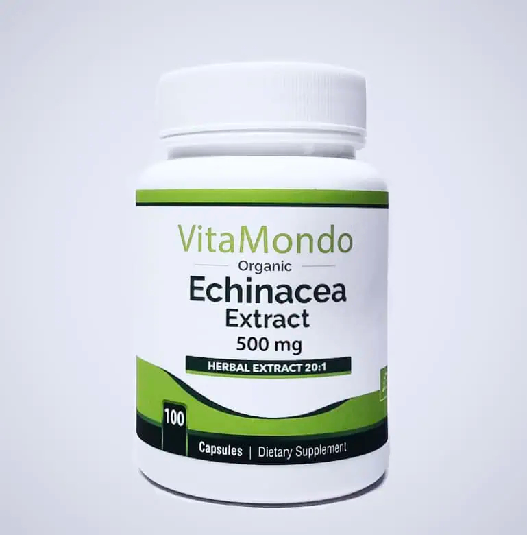 Organic Echinacea Capsules