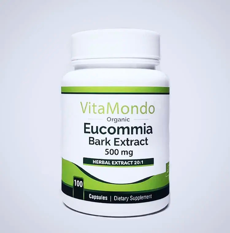 Organic Eucommia Bark Capsules