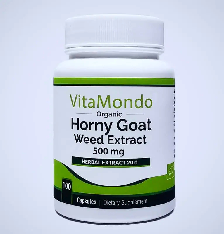 Organic-Horny-Goat-Weed-Supplement-500mg-Capsules-Epimedium-Icariin-1 Organic Epimedium Capsules