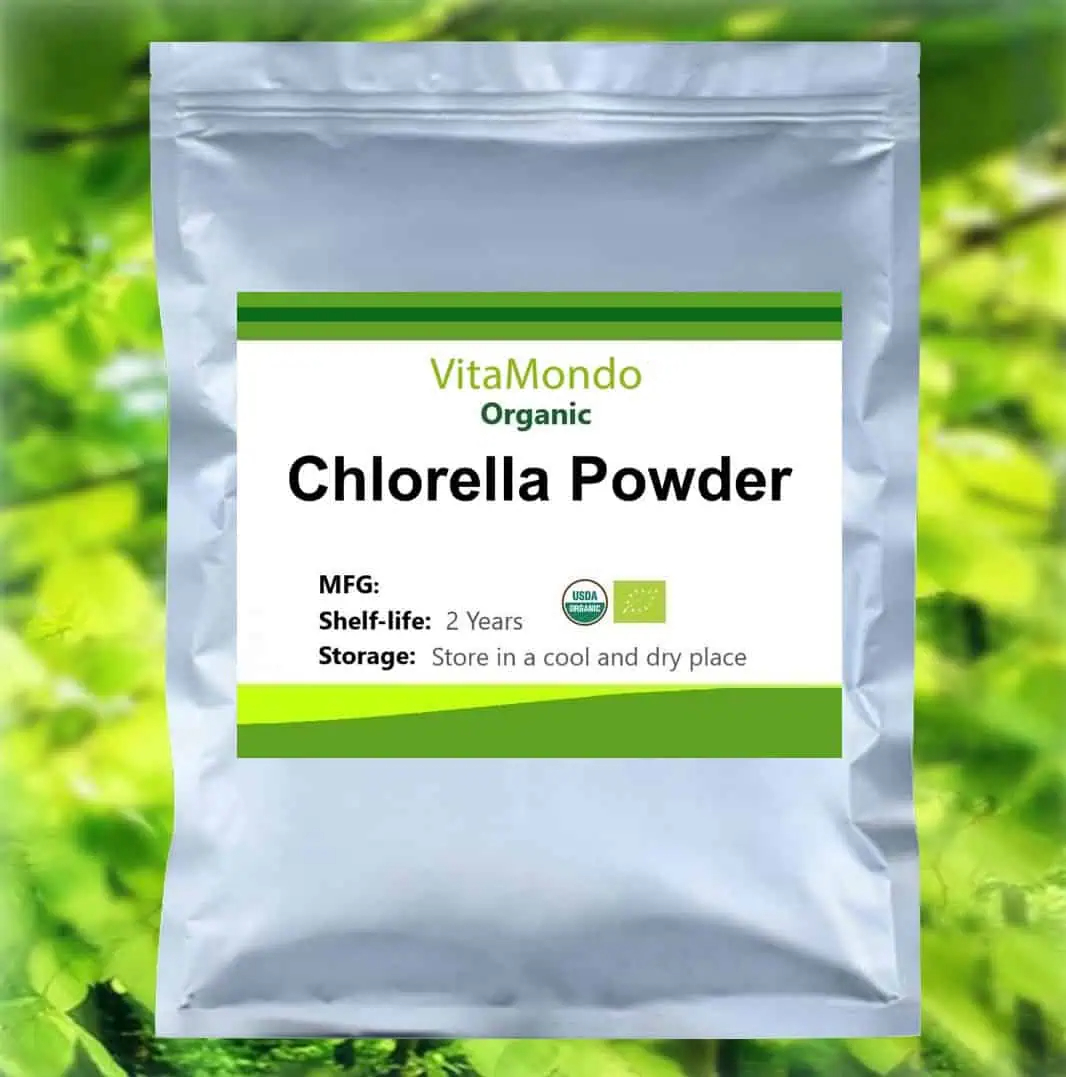 Organic-Organic-Chlorella-Powder-VitaMondo Organic Organic Chlorella Powder