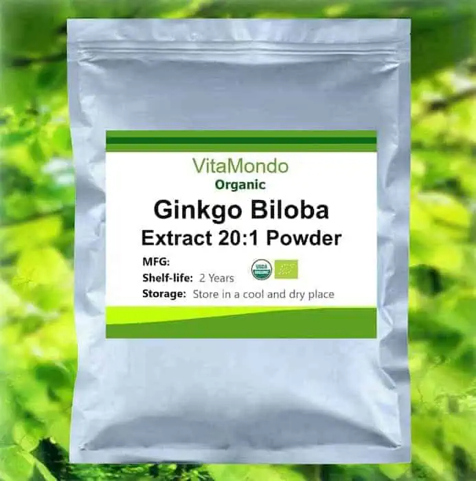 Organic Saw Palmetto 20x extract