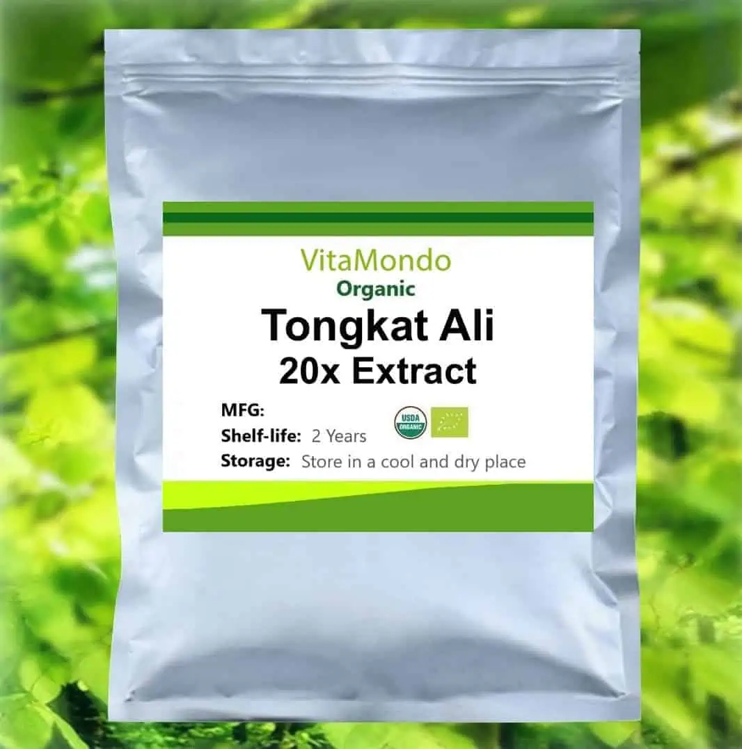 Organic Tongkat Ali Root Extract Powder