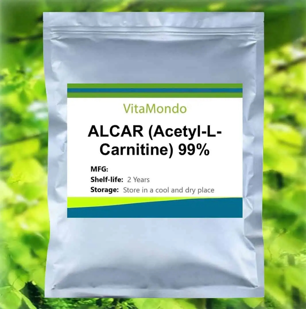 Premium ALCAR (Acetyl-L-Carnitine) 99%