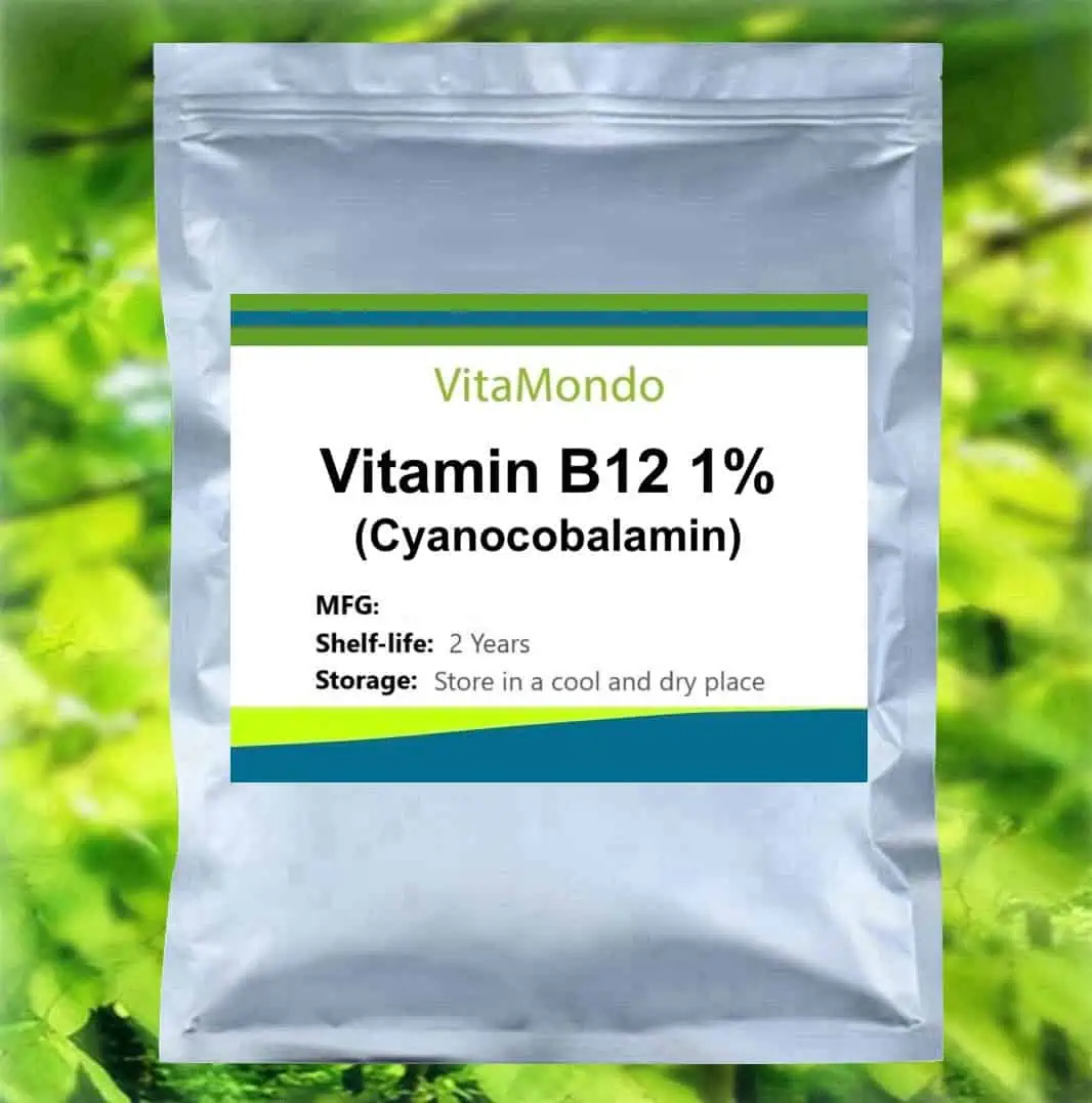Premium Vitamin B12 Cyanocobalamin 1%