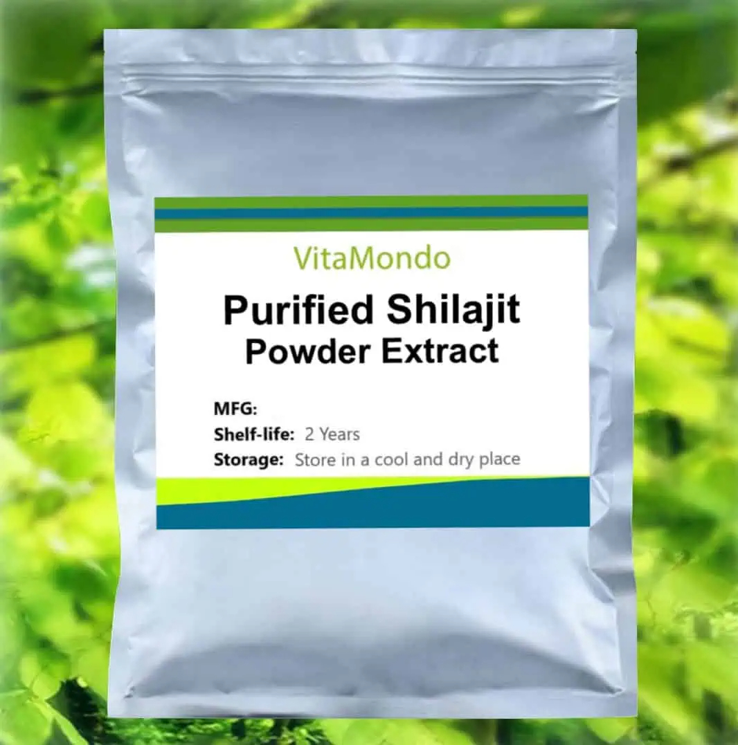 Purified Shilajit Extract Powder