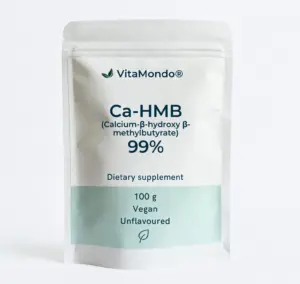 Ca-HMB (Calcium Beta-hydroxy-Beta-methylbutyrate) 99%