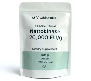 Freeze Dried Nattokinase Enzyme 20000 FU