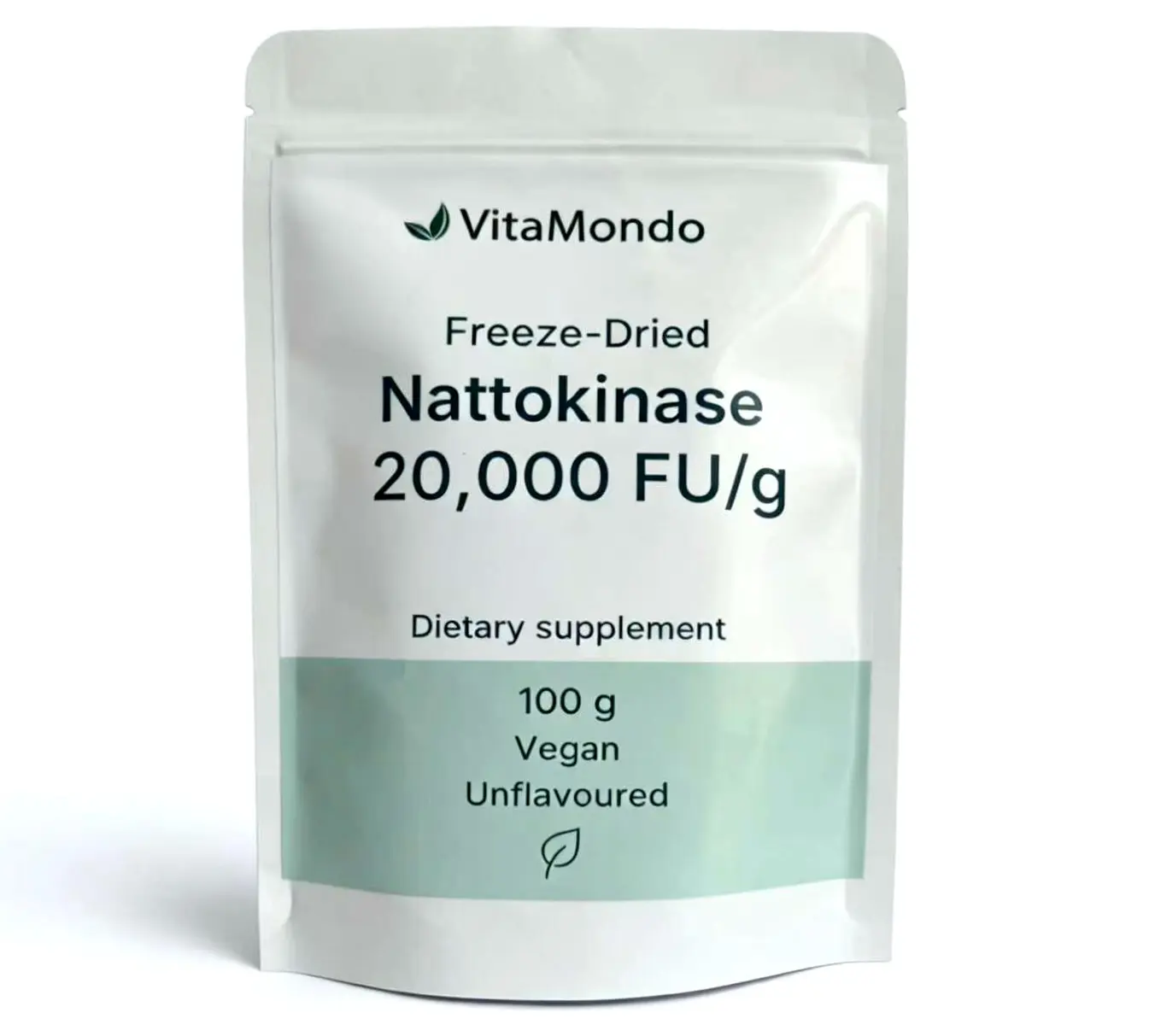 Freeze Dried Nattokinase Enzyme 20000 FU