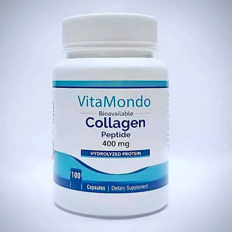 Hydrolyzed-Marine-Collagen-98-400-mg-x-100-Capsules Hydrolyzed Marine Collagen 98%