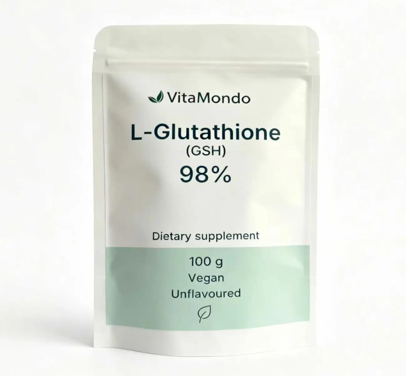 L-Glutathione 98% Reduced (GSH) Powder
