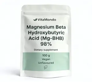 Magnesium BHB 99% Powder (β-Hydroxybutyrate)