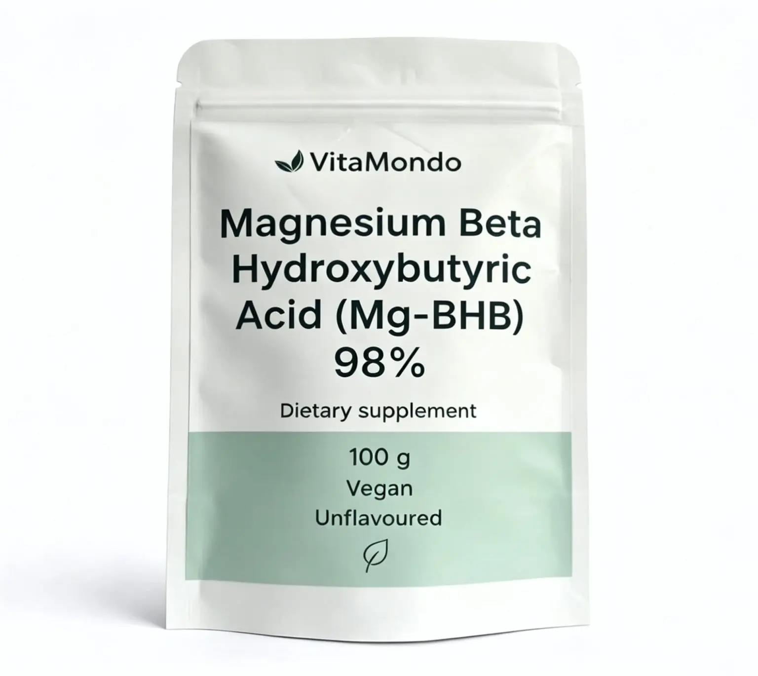 Magnesium BHB 99% Powder (β-Hydroxybutyrate)