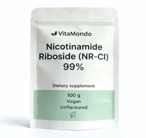 Nicotinamide Riboside 99% (NR Cl) Powder VitaMondo