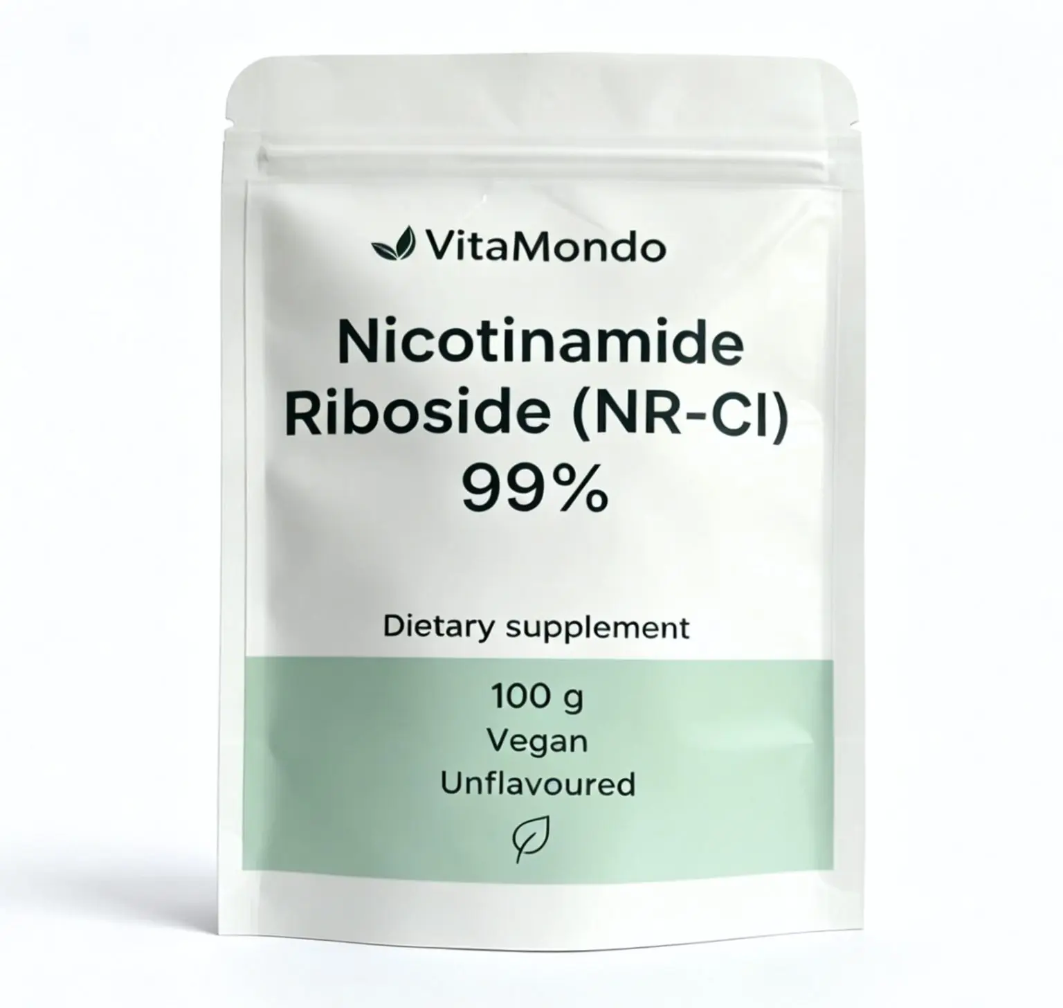 Nicotinamide-Riboside-99-NR-Cl-Powder-VitaMondo-scaled Nicotinamide Riboside 99% (NR Cl) Powder VitaMondo