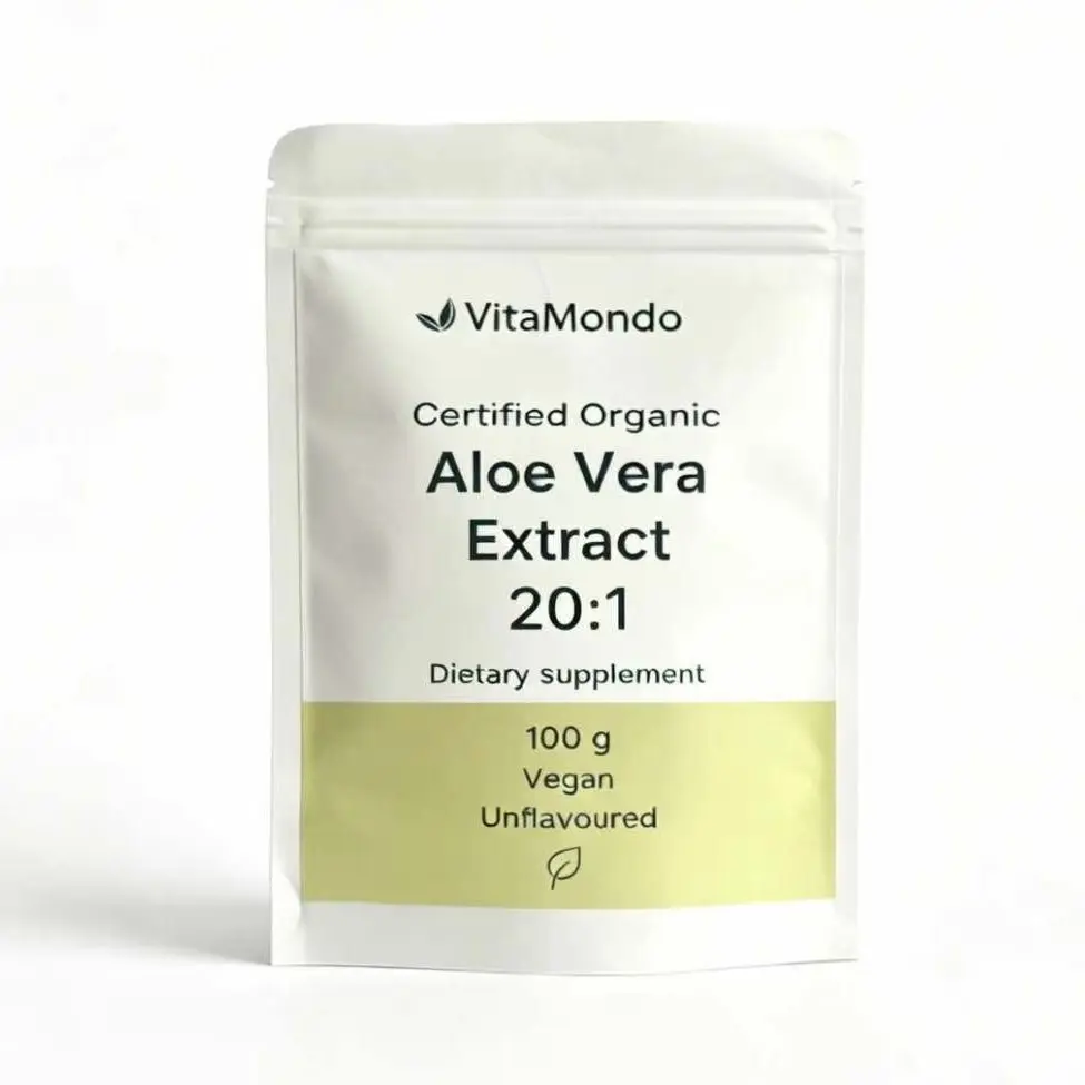 Organic Aloe Vera Extract