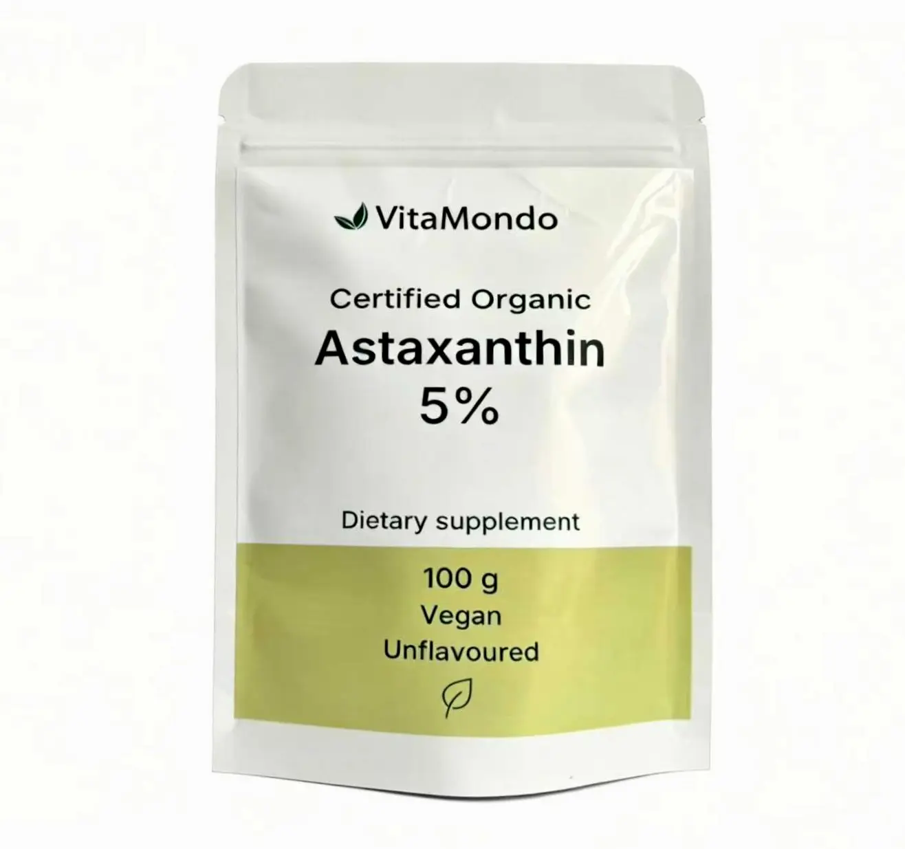 Organic-Astaxanthin-5-Powder Organic Astaxanthin 5% Powder